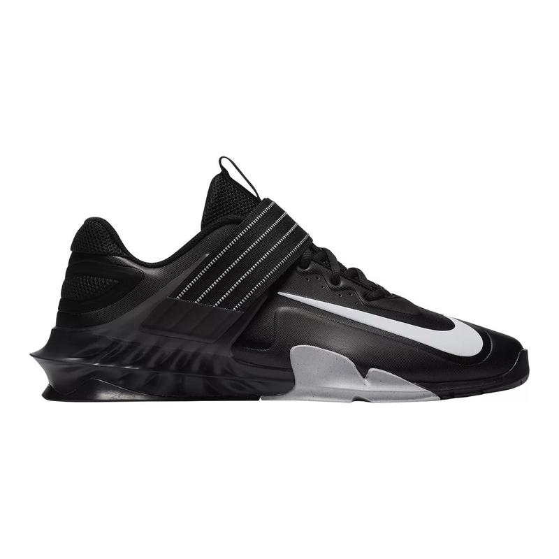耐克(NIKE)男训练鞋稳重防滑透气加宽大底防滑耐磨运动鞋 BLACK 45.5