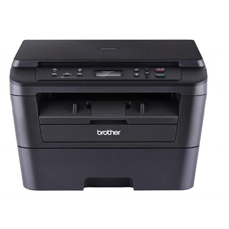 兄弟(brother) DCP-7080 双面黑白激光一体机 单台装