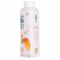 伊利畅轻风味发酵乳-燕麦+芒果450g