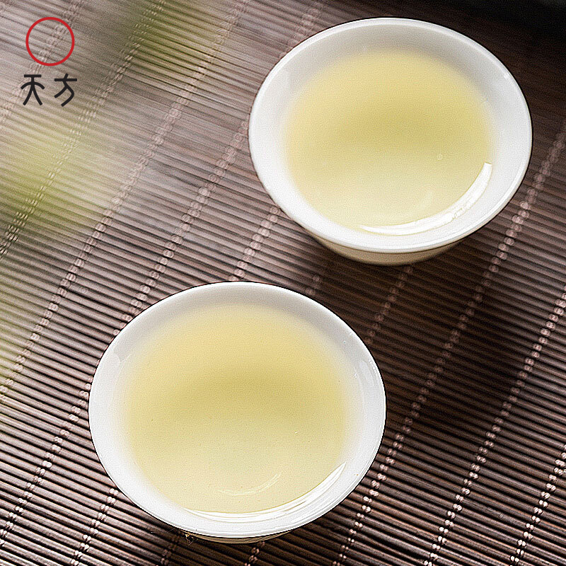 春茶安徽天方茶叶雨前龙井绿茶200g听装 龙井绿茶罐装