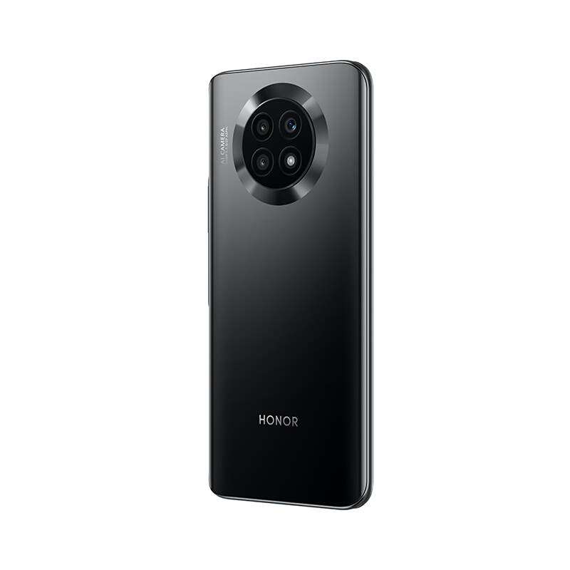 荣耀X20 8GB+128GB 幻夜黑 66W超级快充 120Hz高刷屏 6400万超清影像 4300mAh 5G全网通版手机