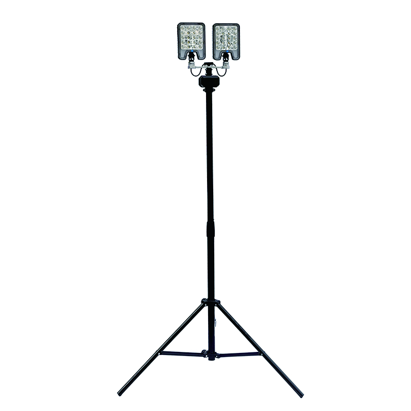 SINOMARC(深圳中跃)ZY6100-160W 便携式移动升降工作灯(单位:套)黑色高清大图