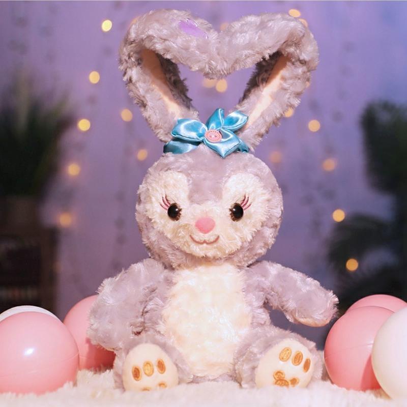 迪士尼星黛露娃娃公仔衣服大小号玩偶替换毛绒玩具兔子娃娃睡觉抱 裸