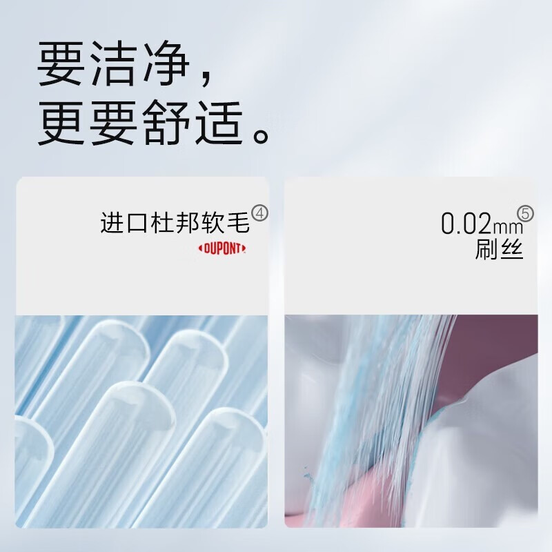 松下(Panasonic)电动牙刷光蕴刷成人软毛护龈自动声波情侣套装款礼物男女EW-DC31高清大图