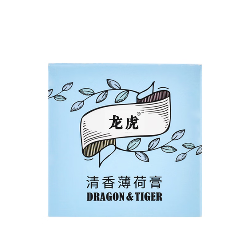 龙虎 清香薄荷膏清凉止痒 薄荷膏3.5g高清大图