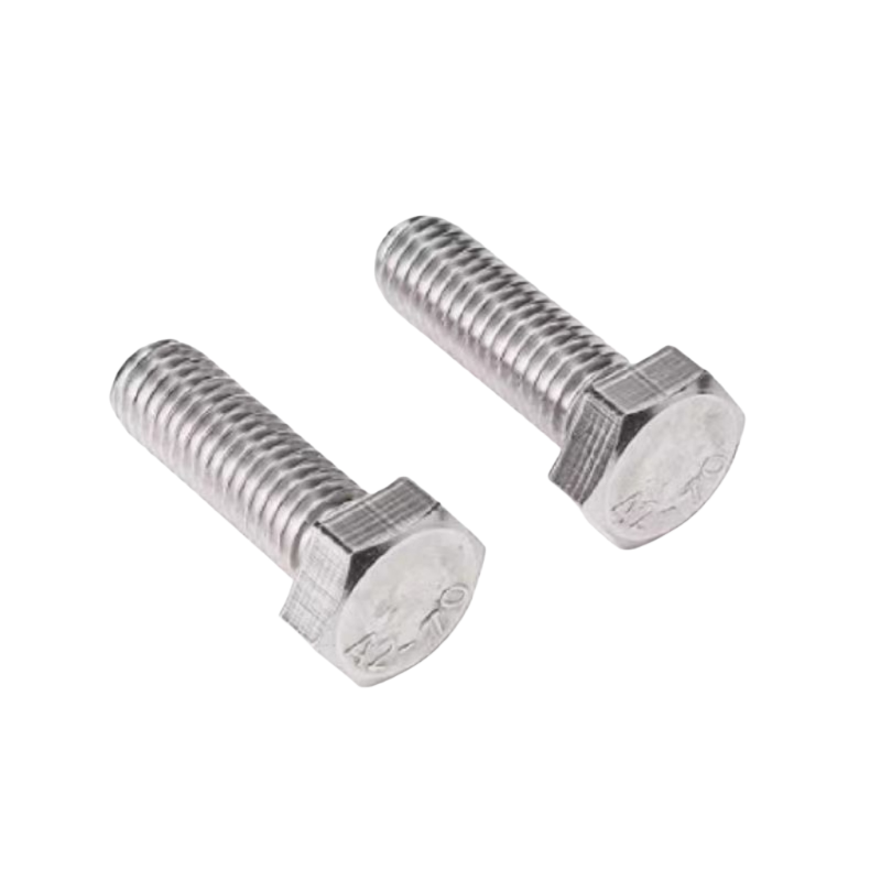 长铁 外六角螺栓丝M12*45个高清大图