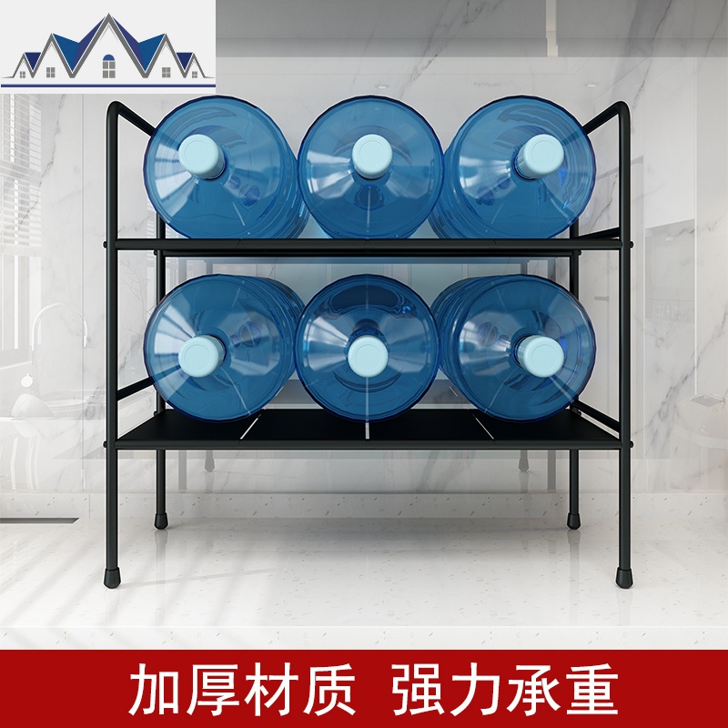 厨房下水置物架不锈钢用品可伸缩落地橱柜多层收纳储物锅架家用 三维工匠高清大图