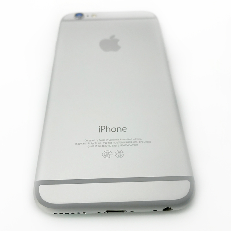 [二手9成新]Apple/苹果 iPhone 6 64GB 二手手机 苹果6 银色 国行正品 全网通4G手机 二手苹果