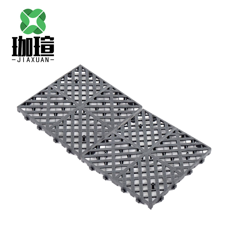 珈瑄 拼接防滑地垫 灰色 张高清大图