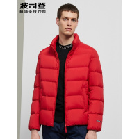 波司登新款男短款立领青年时尚保暖休闲秋冬羽绒服外套B90131053