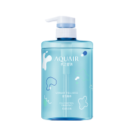 资生堂水之密语 活力蓬感控油洗发露 400ml