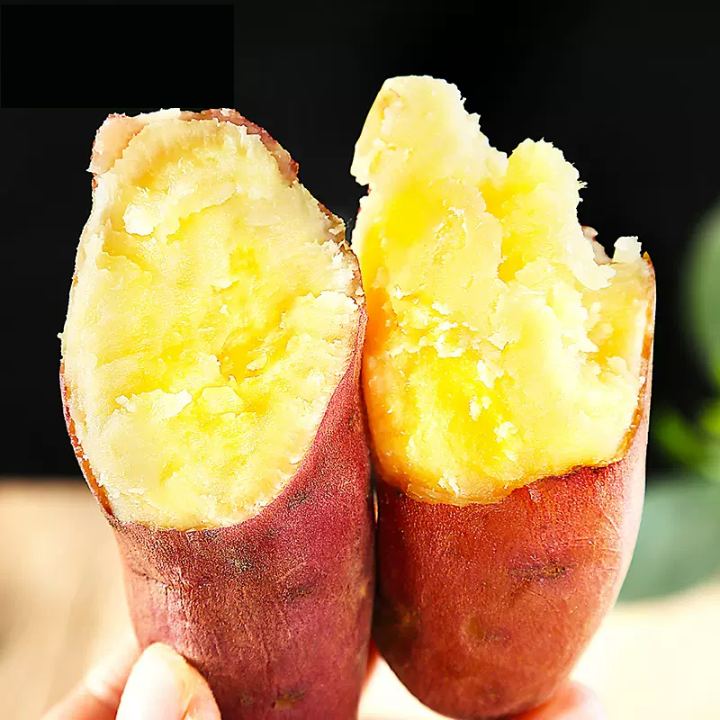 [西沛生鲜]海南桥头富硒地瓜 大果 净重4.5斤 单个150g+ 新鲜沙地红薯山芋板栗番薯蔬菜高清大图