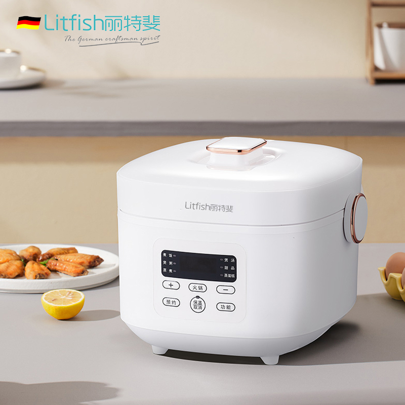 丽特斐 多功能智能电饭煲 3L容量XP-K3高清大图