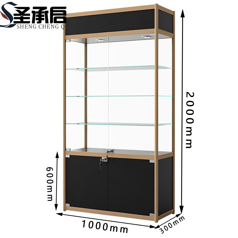 圣承启 展柜 100cm个高清大图