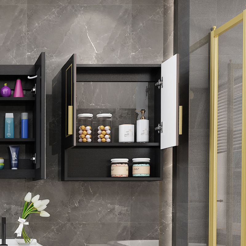 浴室柜边柜储物置物侧柜卫生间马桶柜壁挂收纳柜镜柜角柜吊柜