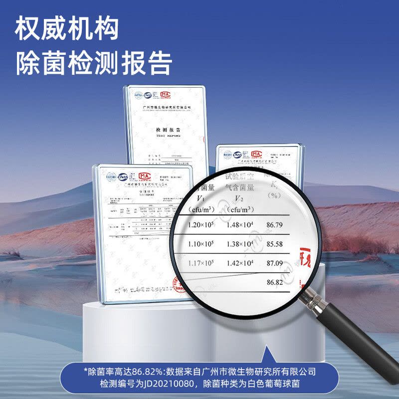 格力(GREE)电风扇冷暖两用家用塔扇卧室客厅无叶风扇落地扇15h定时WIFI智控等离子变频风扇 FL-1001RBag图片