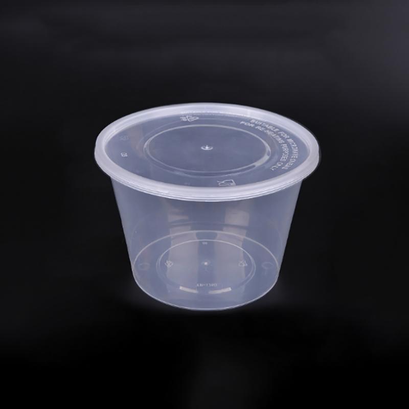 一次性塑料透明圆碗450ml450个件参数