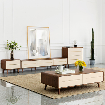 顾家家居北欧风茶几