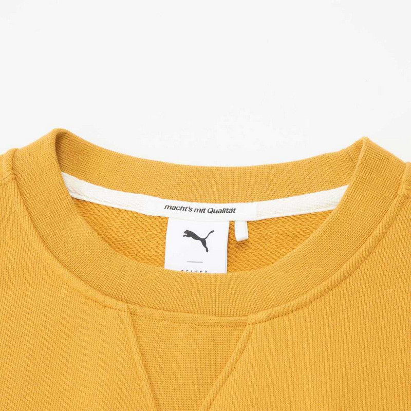 PUMA彪马 新款男女同款休闲圆领卫衣 MMQ SWEATSHIRT 623052-50