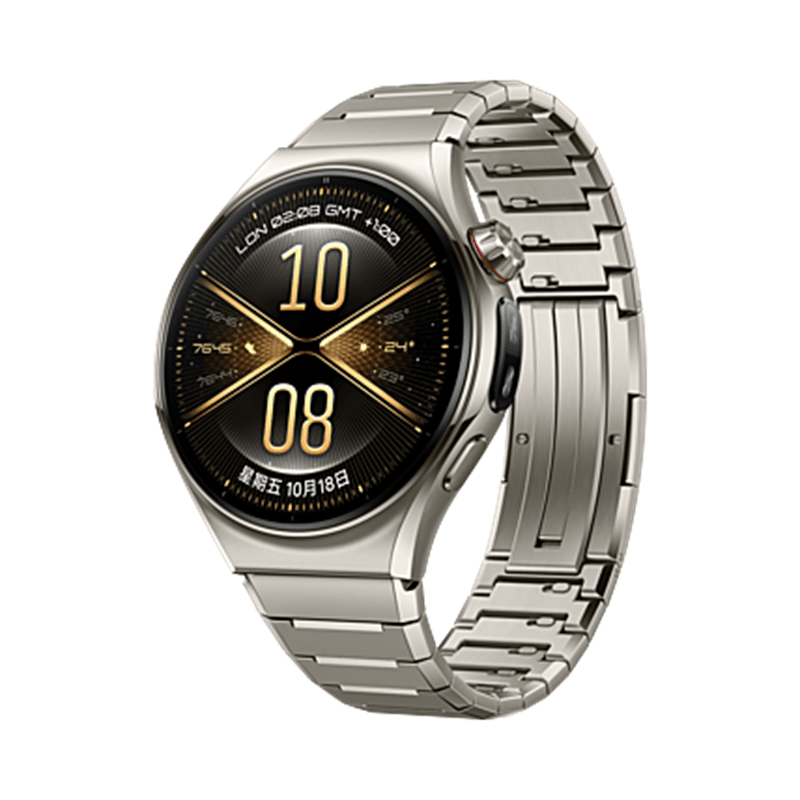 华为HUAWEI WATCH 6 Pro 46mm太空探索航空级钛合金AI健康洞察血管与代谢风险研究华为智能通话手表图片