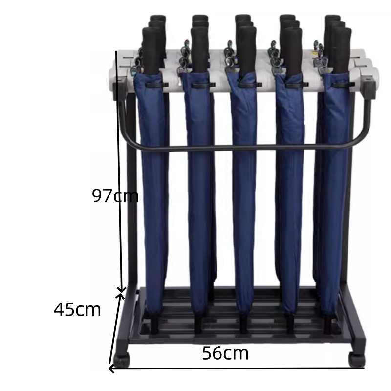 伊洛源 雨伞架 15头带伞56*45*97cm个 多规格