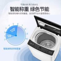 威力(WEILI)10公斤DD直驱变频波轮洗衣机全自动 家用大容量玻璃盖阻尼 一级能效自判水位XQB100-2079D
