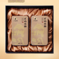 八马茶叶 八马茶叶 武夷红茶正山小种红茶茶叶 礼盒装250g