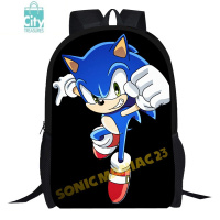BANGDOU2023新款Sonic书包儿童索尼克小学生动漫卡通书包