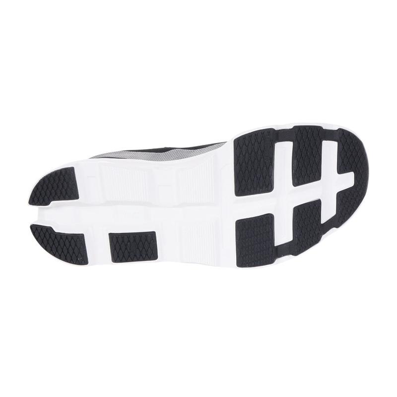 ON男士专业长跑训练缓震越野跑鞋云 monster 黑白大底回弹马拉松 jo高清大图