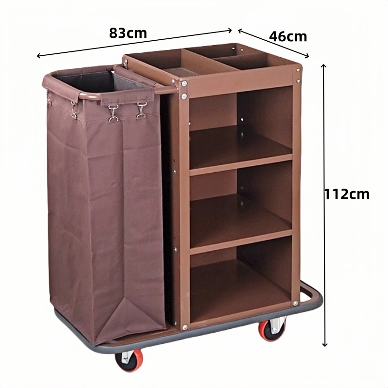 悦兴诚 布草车 布草车83*46*112cm