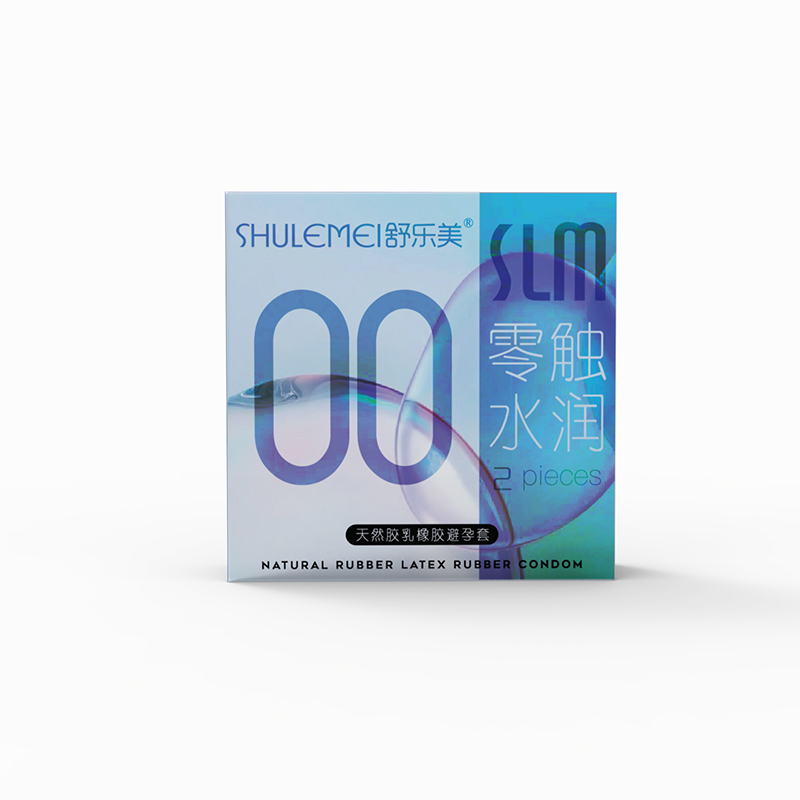 舒乐美 隐薄水润 10只/盒 52mm±2mm