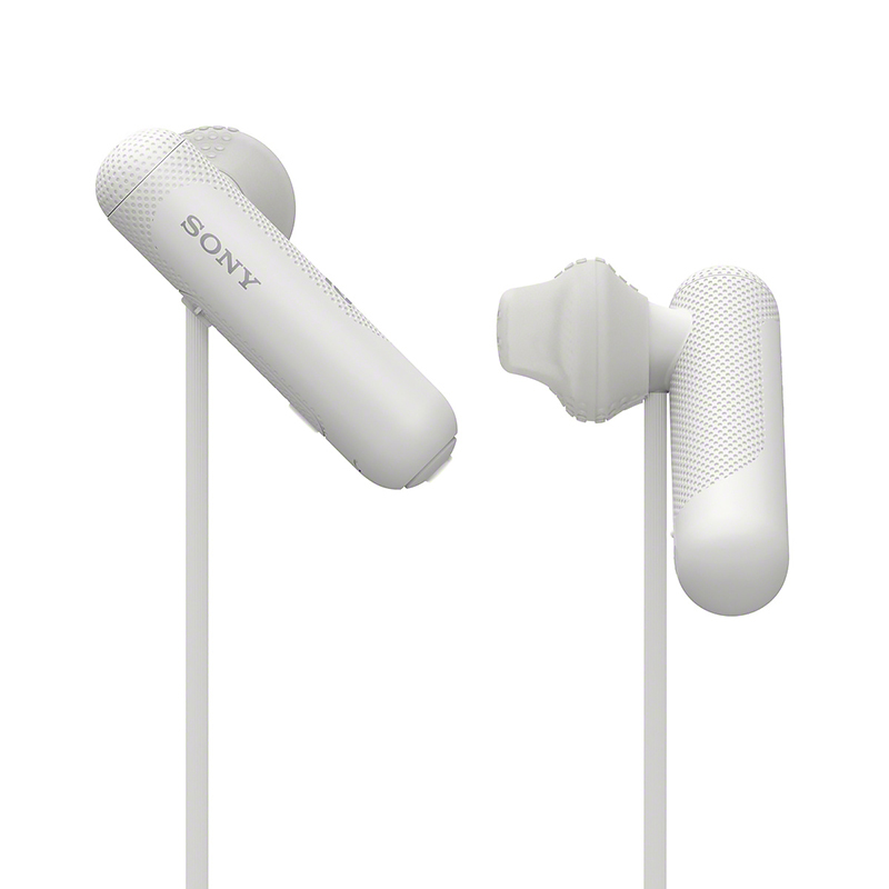索尼(SONY) WI-SP500无线蓝牙跑步运动耳机 IPX4防水重低音入耳式免提通话耳麦