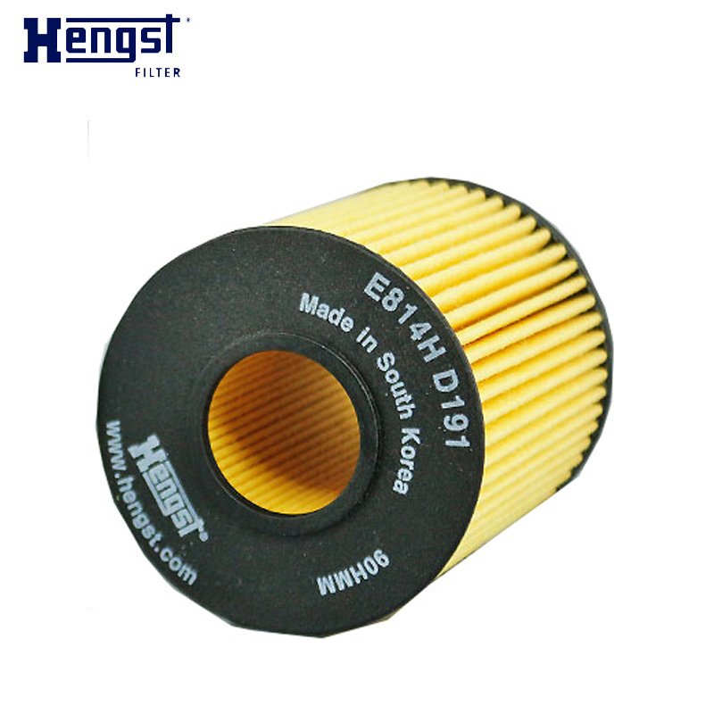 汉格斯特(hengst)机油格滤清器纸芯E814H D191适用于锐志皇冠酷路泽GX460/普拉多