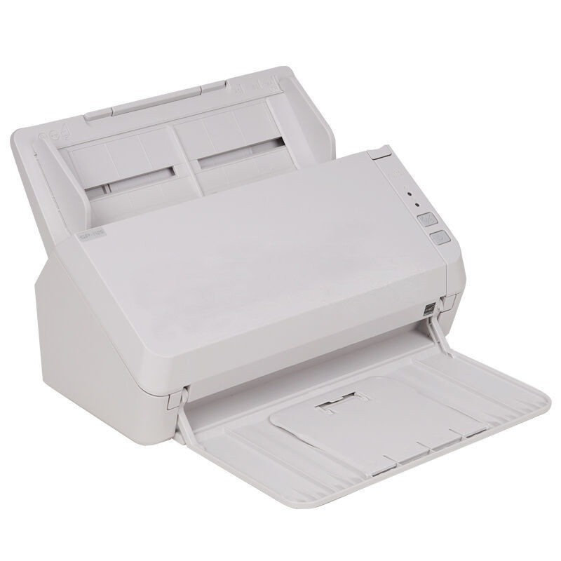 富士通(Fujitsu)原装正品SP-1125扫描仪 A4高速高清彩色双面自动馈纸 标准twain驱动
