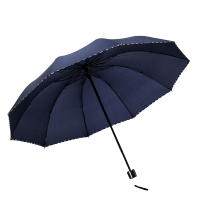 SCP 三折晴雨伞 SCP0016 碰击布65cm*10K加大加固晴雨两用伞(单位:把)