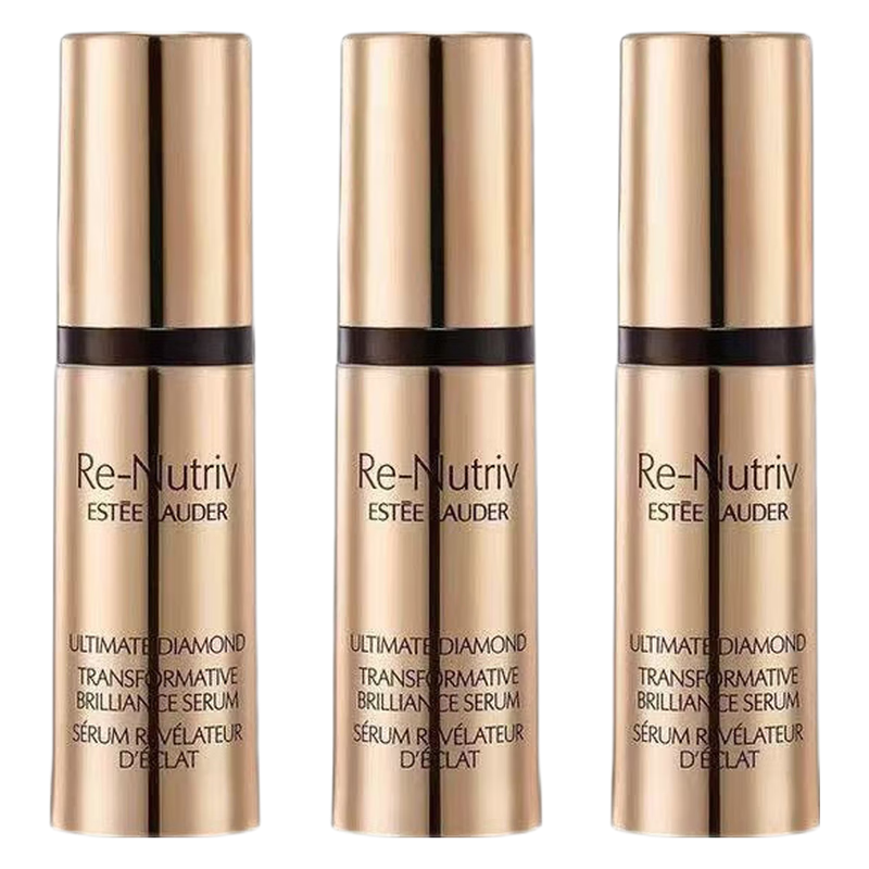 雅诗兰黛(Estee Lauder)白金级蕴能黑钻精华液小样5ml*3瓶抗氧抗老脸部提拉紧致