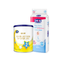 星飞帆2段300g*1*露安适日用纸尿裤L码40片*1