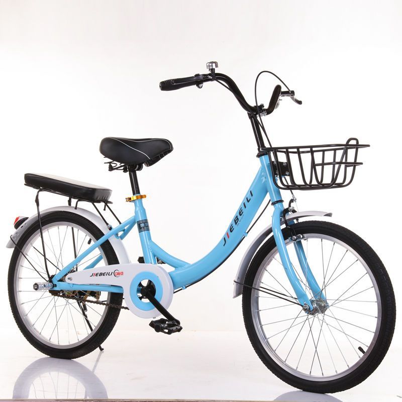 自行车通勤单车男女成人轻便折叠自行车儿童自行车男女学生单车视频