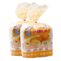 达利园蛋黄派250g早餐面包注心蛋糕休闲零食 蛋黄派