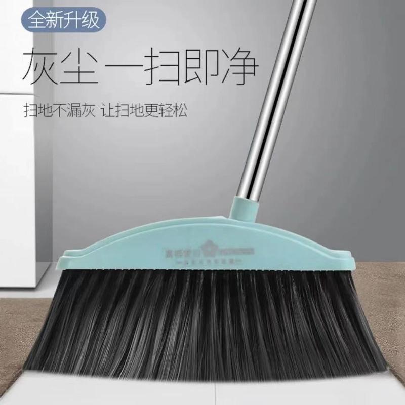 扫把簸箕套装扫把套装两件套扫帚家用扫地扫帚家用扫把扫把耐用 [四排加密]单个扫把