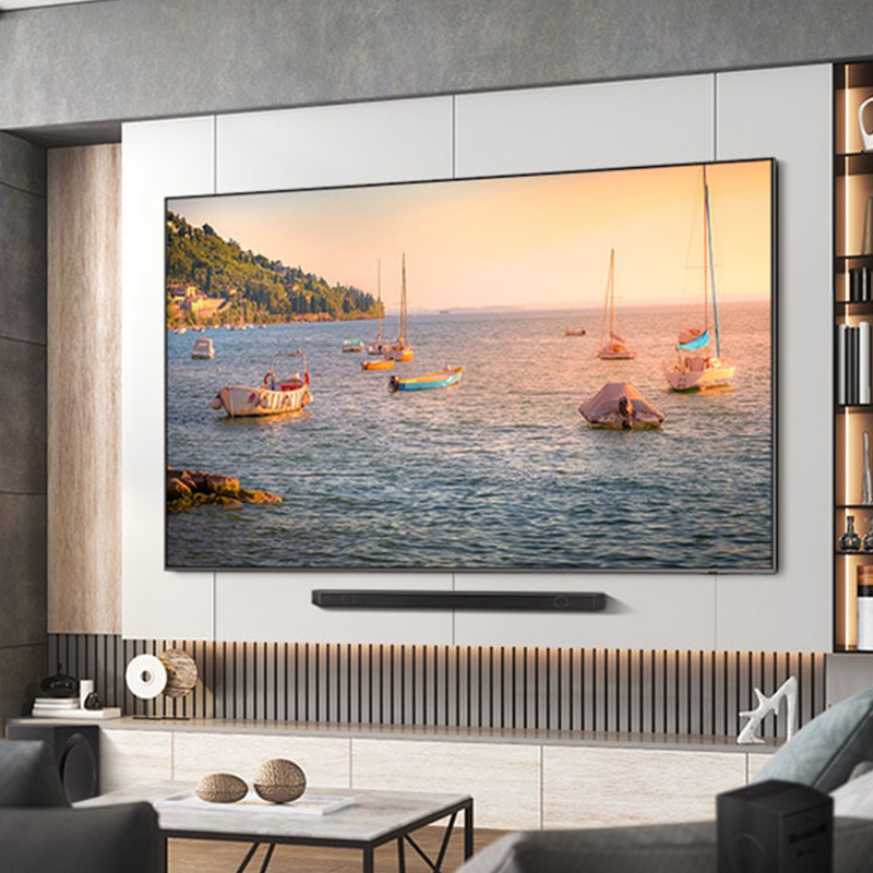 三星(SAMSUNG)QA98Q80ZAJXXZ 98英寸 Q80Z 超高清4K电视 AI智能补帧 120Hz