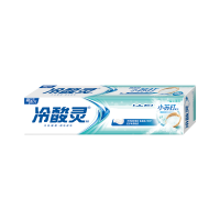 冷酸灵美白抗敏牙膏180克(小苏打版)