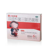 信谊 小培菲康 双歧杆菌三联活菌散 6包/盒*5盒 消化不良急慢性腹泻腹胀 配冷链冰包