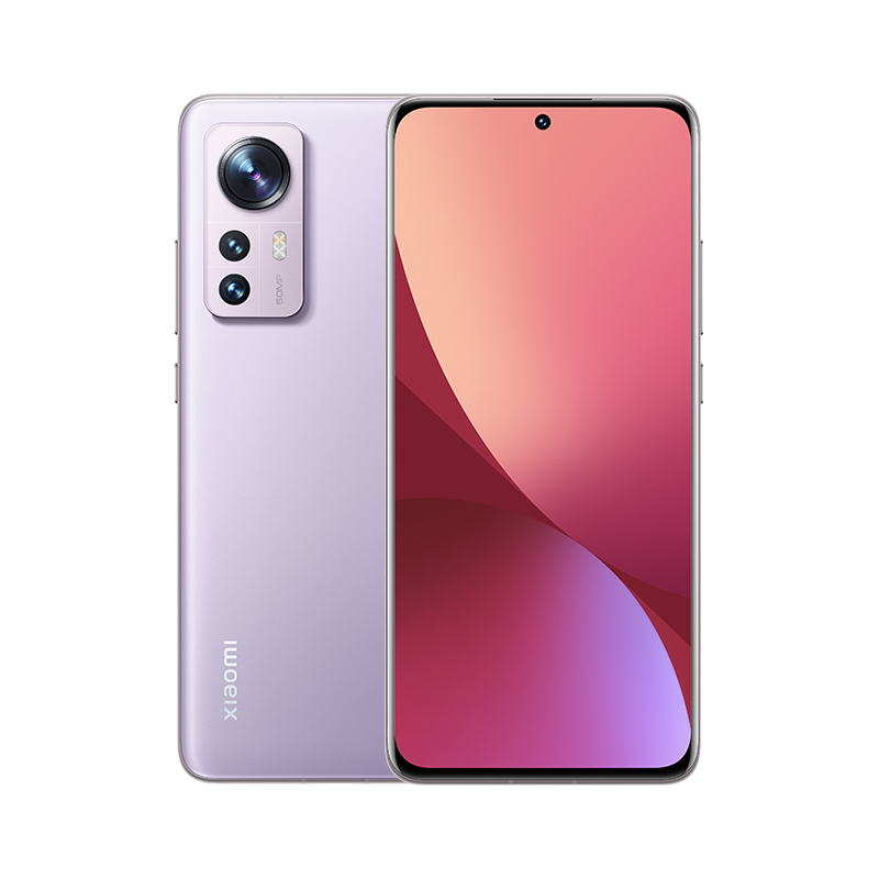 Xiaomi 12X 紫色 8GB内存 128GB存储