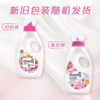 当妮洗衣液2合1淡粉樱花700g+淡雅罗兰700g瓶装柔顺洁净衣服香水持久留香护衣留香机洗手洗去渍家庭装
