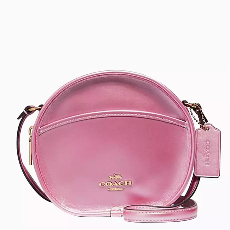 【直营】蔻驰(COACH) Canteen真皮 拉链单肩包斜挎包 女包高清大图