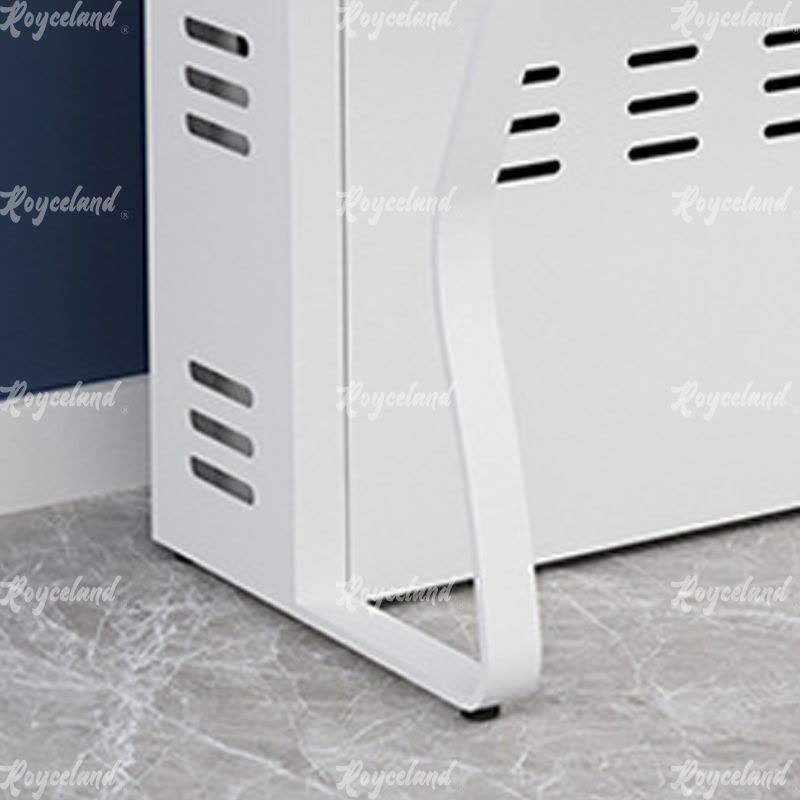 洛诗莲 (RoyceLand) 钢架电脑桌培训桌机房电脑桌学习桌课桌 双人位H款图片