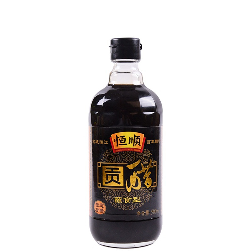 恒顺贡醋500ml 镇江特产调味料 炒菜凉拌蘸料 醋