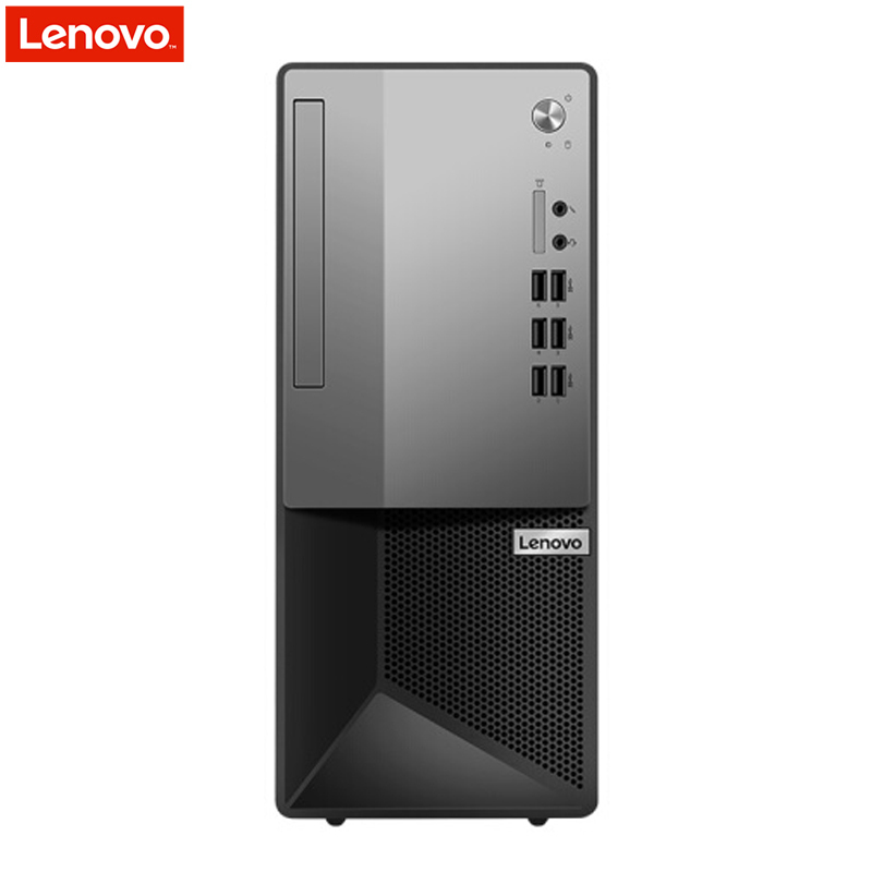 联想(Lenovo)扬天M6600t 商用台式电脑主机定制(I5-10400 4G+4G 1T+128G固态 无光驱 W10H)