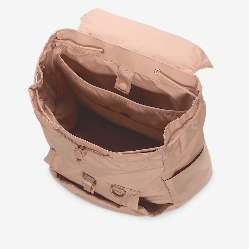 Nike大容量防泼水双肩包锦纶尼龙材质青年运动背包高清大图